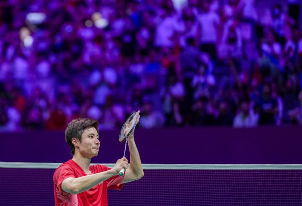 红腾网配资 力克韩国队，第14次问鼎苏杯！这支新老结合的国羽再现“王者气势”