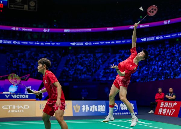 富明证券 苏迪曼杯｜两年间实现蜕变，“凤凰”是国羽最可靠的苏杯先锋组合